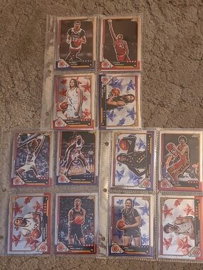 2025 Topps All American Basketball Cards 20 Total
